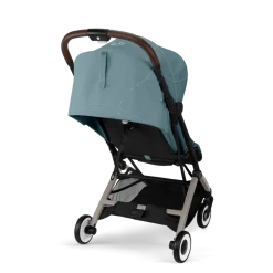 Cybex Alle Buggy's * Buggy Orfeo Stormy Blue - Taupe Frame Blauw