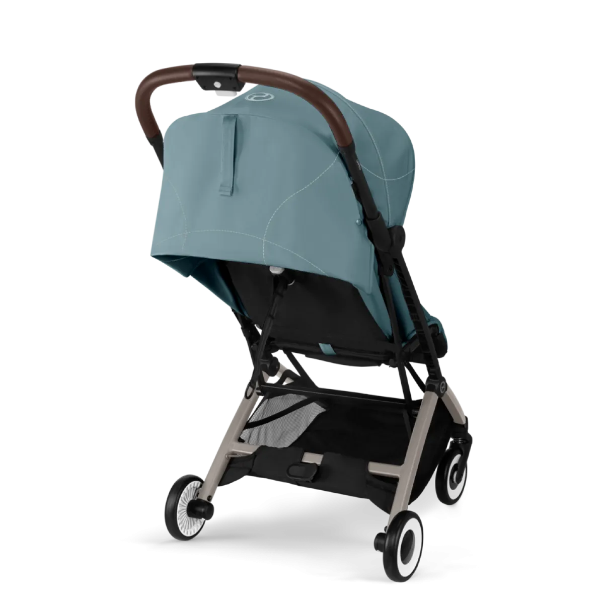 Cybex Alle Buggy's * Buggy Orfeo Stormy Blue - Taupe Frame Blauw