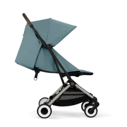Cybex Alle Buggy's * Buggy Orfeo Stormy Blue - Taupe Frame Blauw