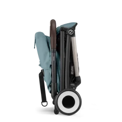 Cybex Alle Buggy's * Buggy Orfeo Stormy Blue - Taupe Frame Blauw