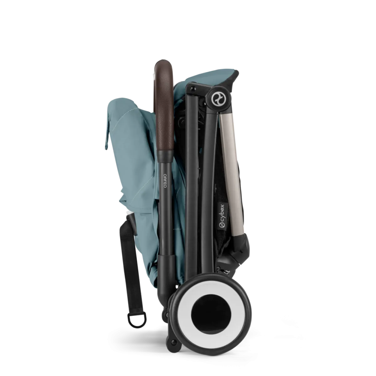 Cybex Alle Buggy's * Buggy Orfeo Stormy Blue - Taupe Frame Blauw