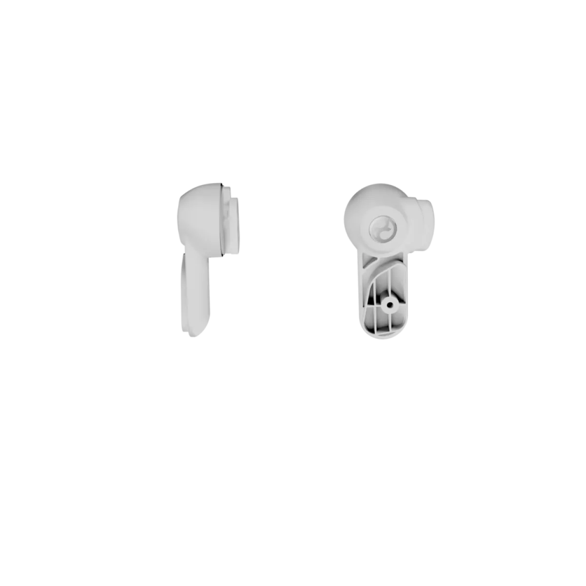 Cybex Alle Accessoires * Click & Fold Adapter Set White