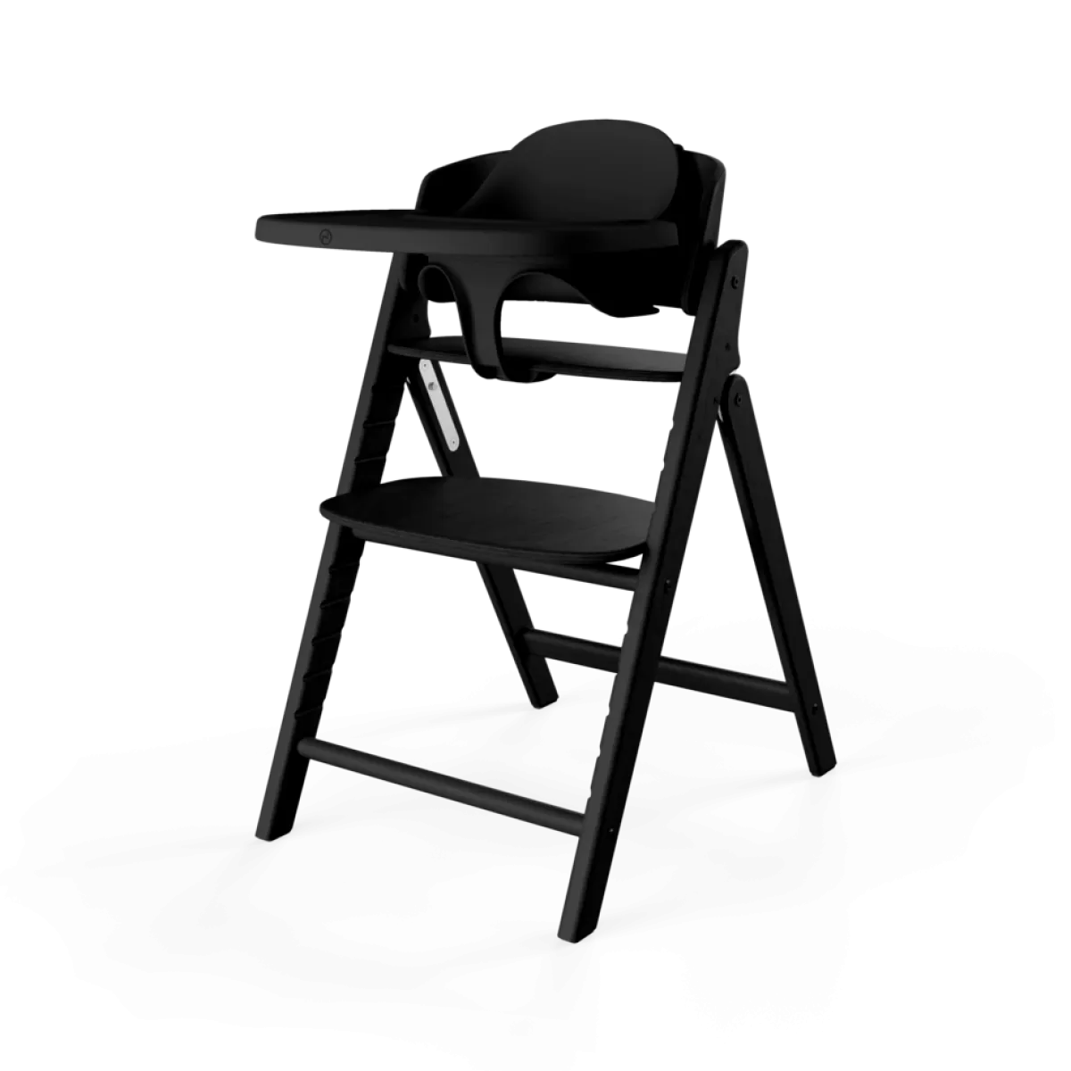 Cybex Meegroeistoelen * Click & Fold 3 in 1 Kinderstoel Stunning Black Zwart