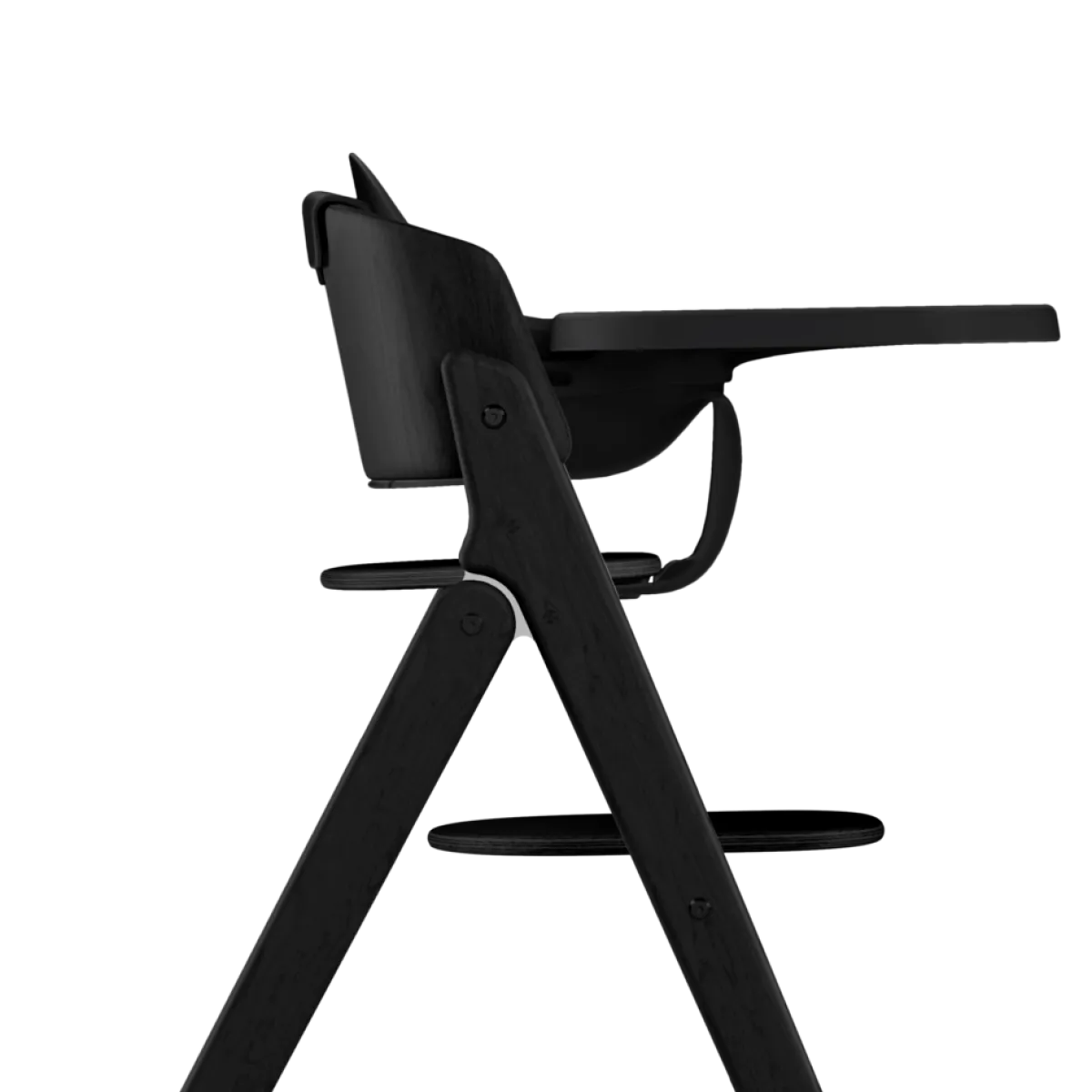 Cybex Meegroeistoelen * Click & Fold 3 in 1 Kinderstoel Stunning Black Zwart