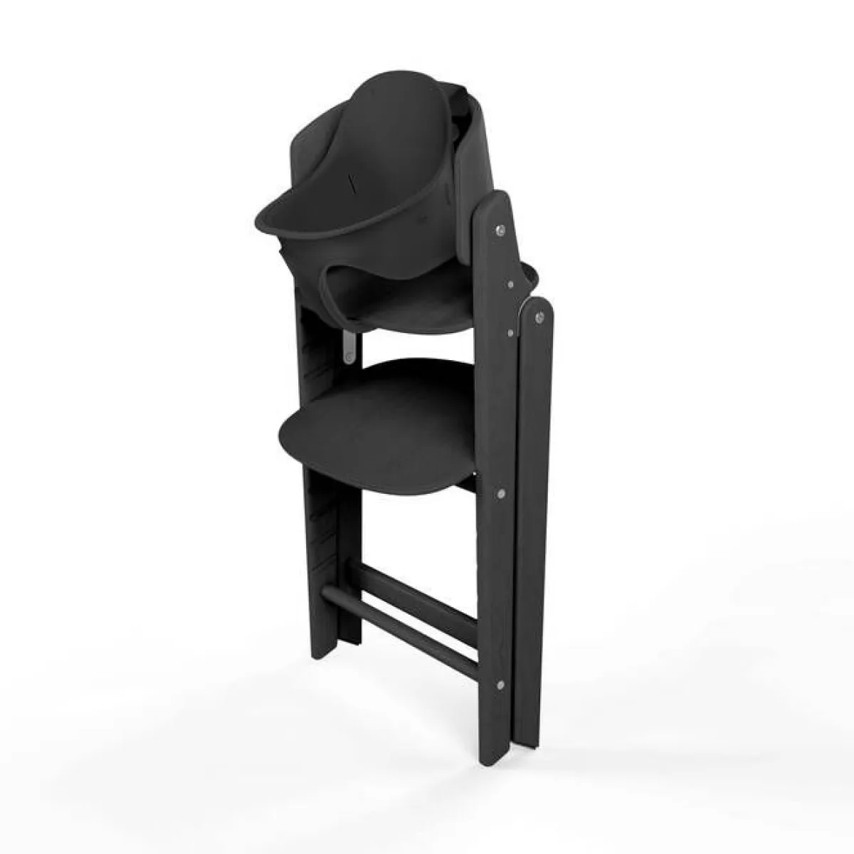 Cybex Meegroeistoelen * Click & Fold 3 in 1 Kinderstoel Stunning Black Zwart