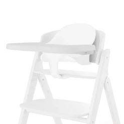 Cybex Meegroeistoelen * Click & Fold 3 in 1 Kinderstoel All White Wit
