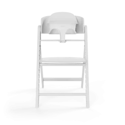 Cybex Meegroeistoelen * Click & Fold 3 in 1 Kinderstoel All White Wit