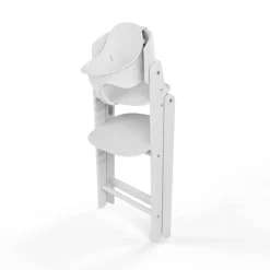 Cybex Meegroeistoelen * Click & Fold 3 in 1 Kinderstoel All White Wit