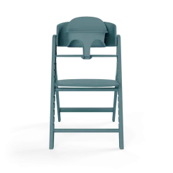 Cybex Meegroeistoelen * Click & Fold 3 in 1 Kinderstoel Stone Blue Blauw