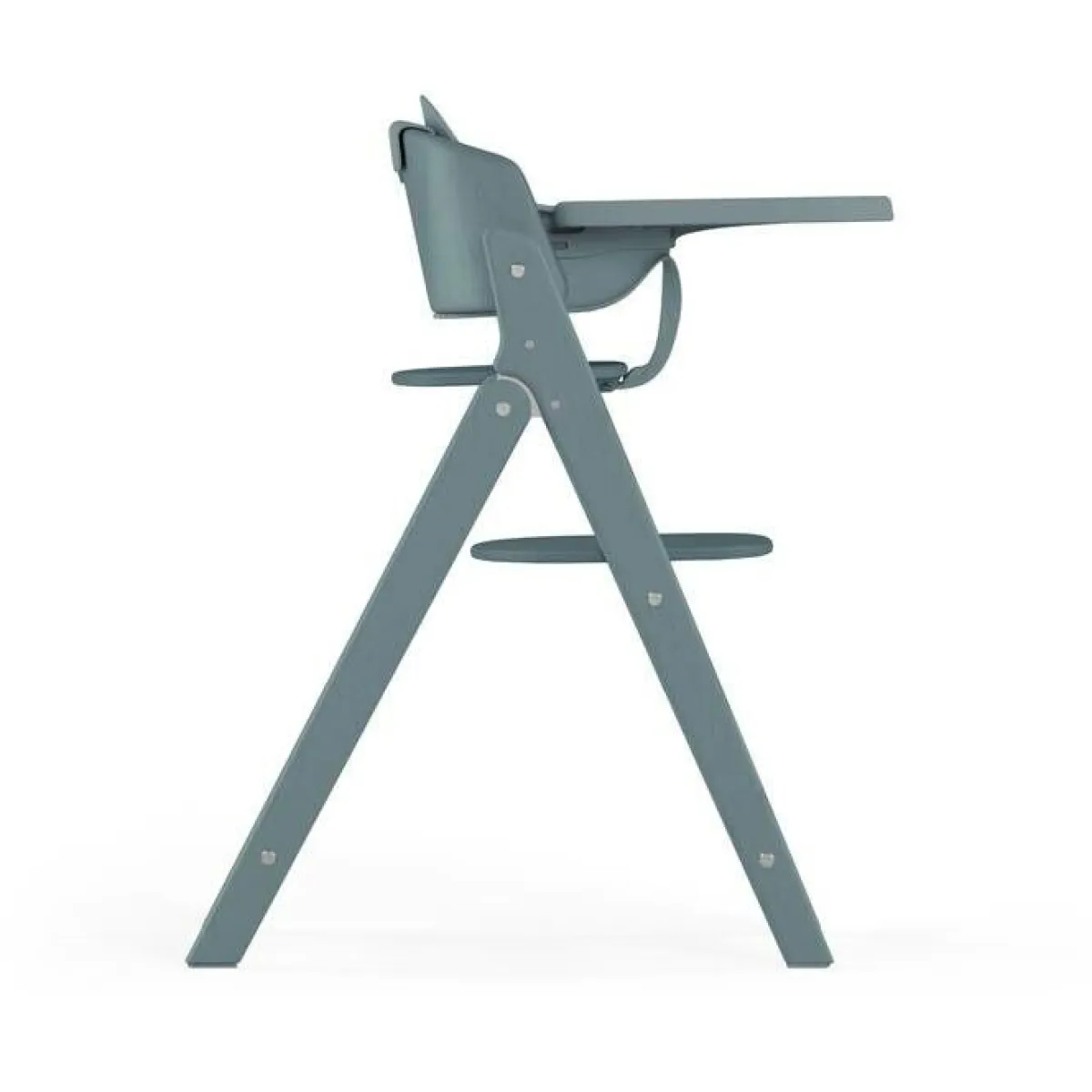 Cybex Meegroeistoelen * Click & Fold 3 in 1 Kinderstoel Stone Blue Blauw