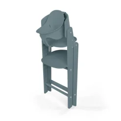 Cybex Meegroeistoelen * Click & Fold 3 in 1 Kinderstoel Stone Blue Blauw