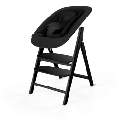 Cybex Meegroeistoelen * Click & Fold 4 in 1 Kinderstoel Stunning Black Zwart