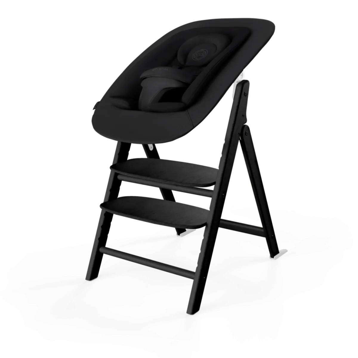 Cybex Meegroeistoelen * Click & Fold 4 in 1 Kinderstoel Stunning Black Zwart