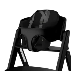 Cybex Meegroeistoelen * Click & Fold 4 in 1 Kinderstoel Stunning Black Zwart