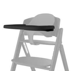 Cybex Meegroeistoelen * Click & Fold 4 in 1 Kinderstoel Stunning Black Zwart
