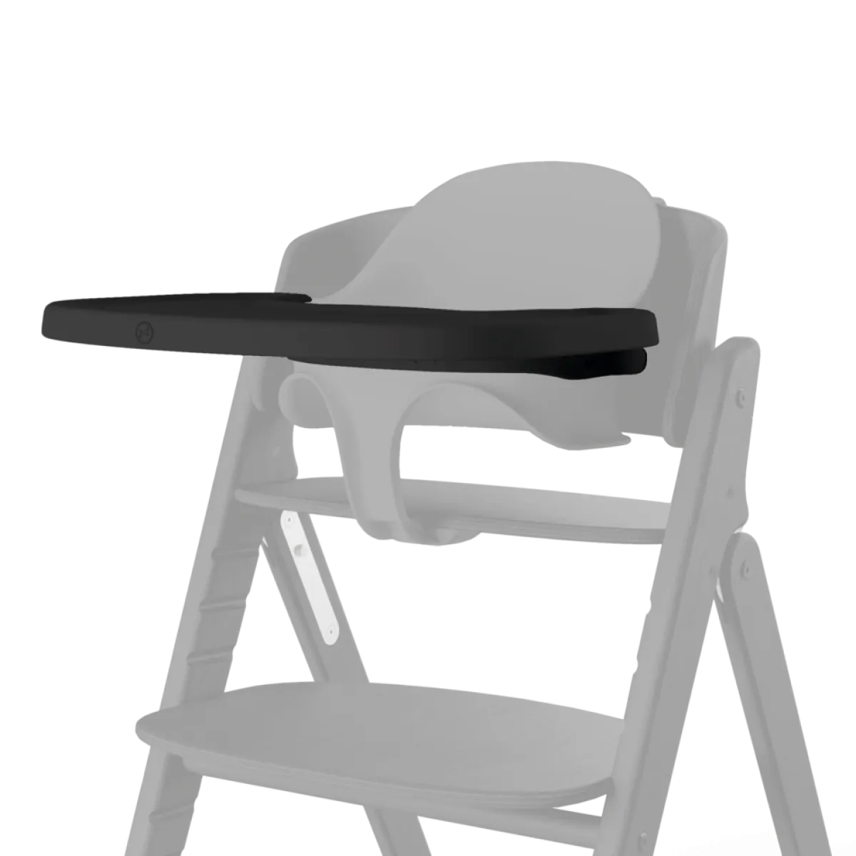 Cybex Meegroeistoelen * Click & Fold 4 in 1 Kinderstoel Stunning Black Zwart