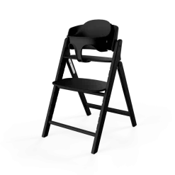 Cybex Meegroeistoelen * Click & Fold 4 in 1 Kinderstoel Stunning Black Zwart