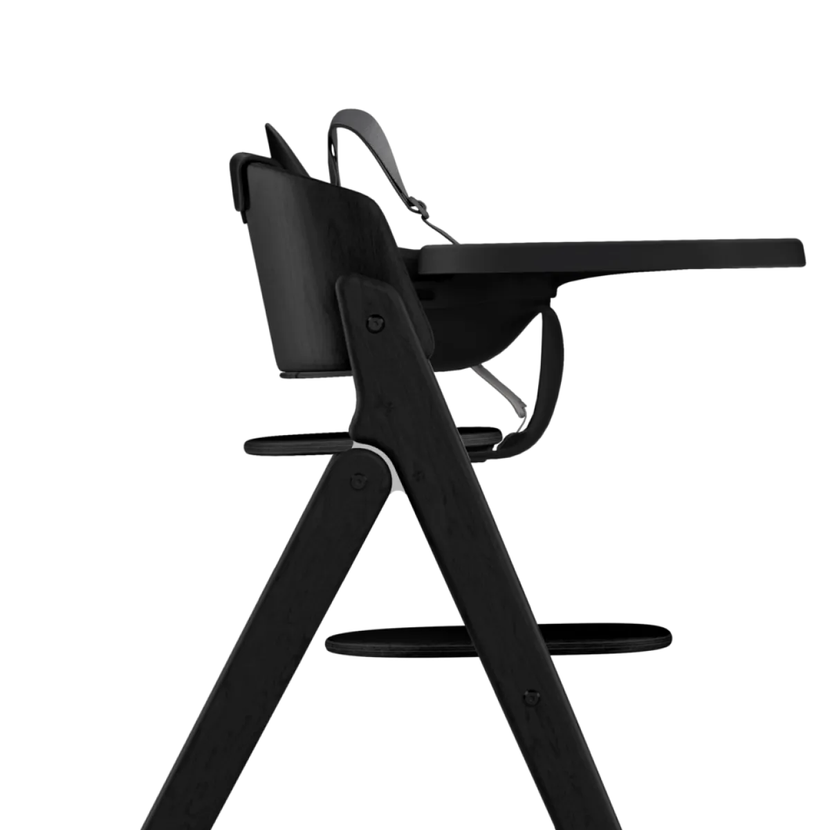 Cybex Meegroeistoelen * Click & Fold 4 in 1 Kinderstoel Stunning Black Zwart