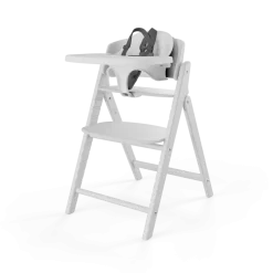 Cybex Meegroeistoelen * Click & Fold 4 in 1 Kinderstoel All White Wit