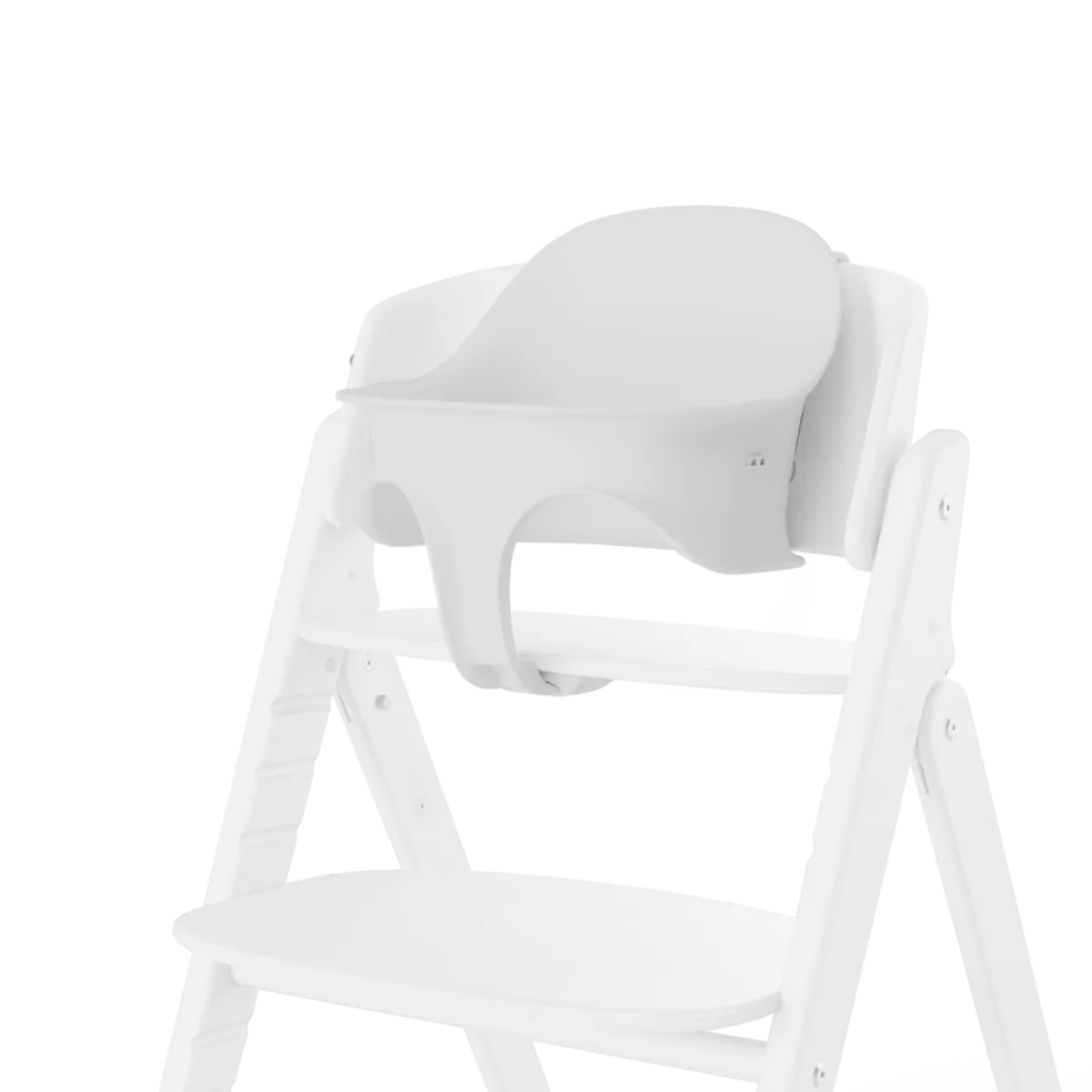 Cybex Meegroeistoelen * Click & Fold 4 in 1 Kinderstoel All White Wit