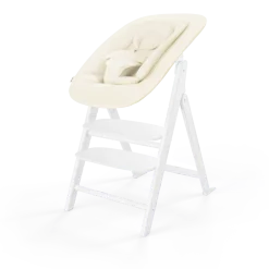 Cybex Meegroeistoelen * Click & Fold 4 in 1 Kinderstoel All White Wit