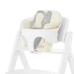 Cybex Meegroeistoelen * Click & Fold 4 in 1 Kinderstoel All White Wit