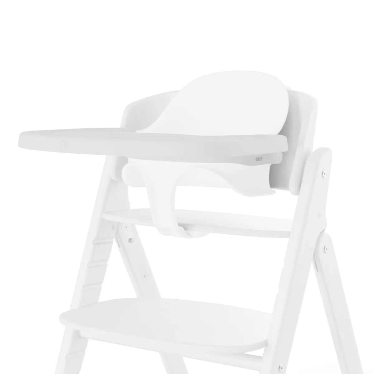 Cybex Meegroeistoelen * Click & Fold 4 in 1 Kinderstoel All White Wit