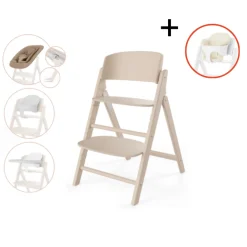 Cybex Meegroeistoelen * Click & Fold 4 in 1 Kinderstoel All Natural Naturel