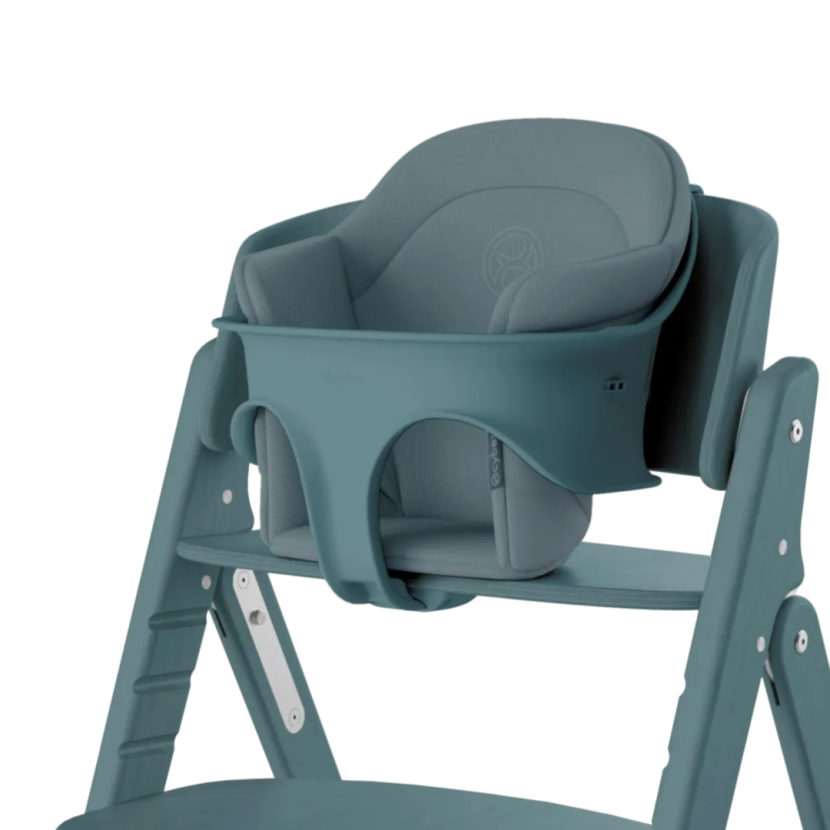 Cybex Meegroeistoelen * Click & Fold 4 in 1 Kinderstoel Stone Blue Blauw