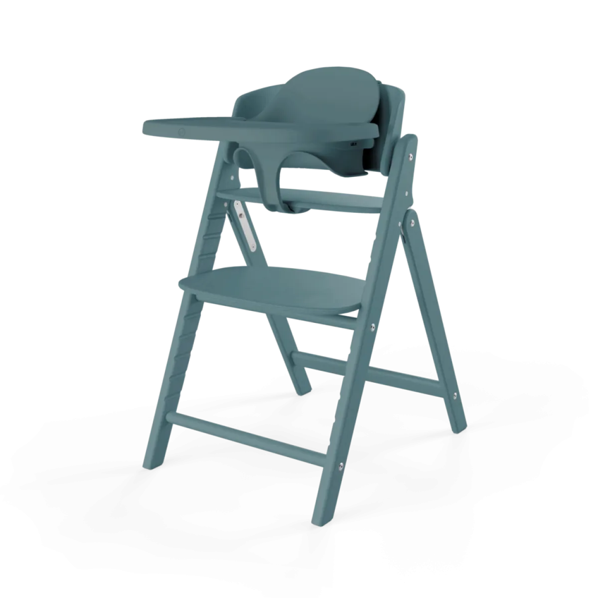 Cybex Meegroeistoelen * Click & Fold 4 in 1 Kinderstoel Stone Blue Blauw