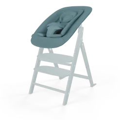 Cybex Meegroeistoelen * Click & Fold 4 in 1 Kinderstoel Stone Blue Blauw