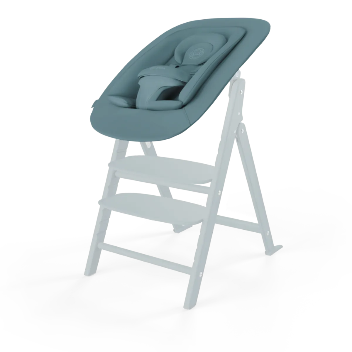 Cybex Meegroeistoelen * Click & Fold 4 in 1 Kinderstoel Stone Blue Blauw
