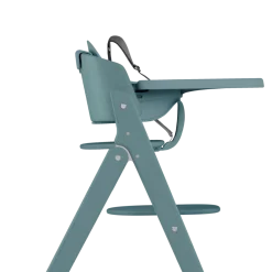 Cybex Meegroeistoelen * Click & Fold 4 in 1 Kinderstoel Stone Blue Blauw