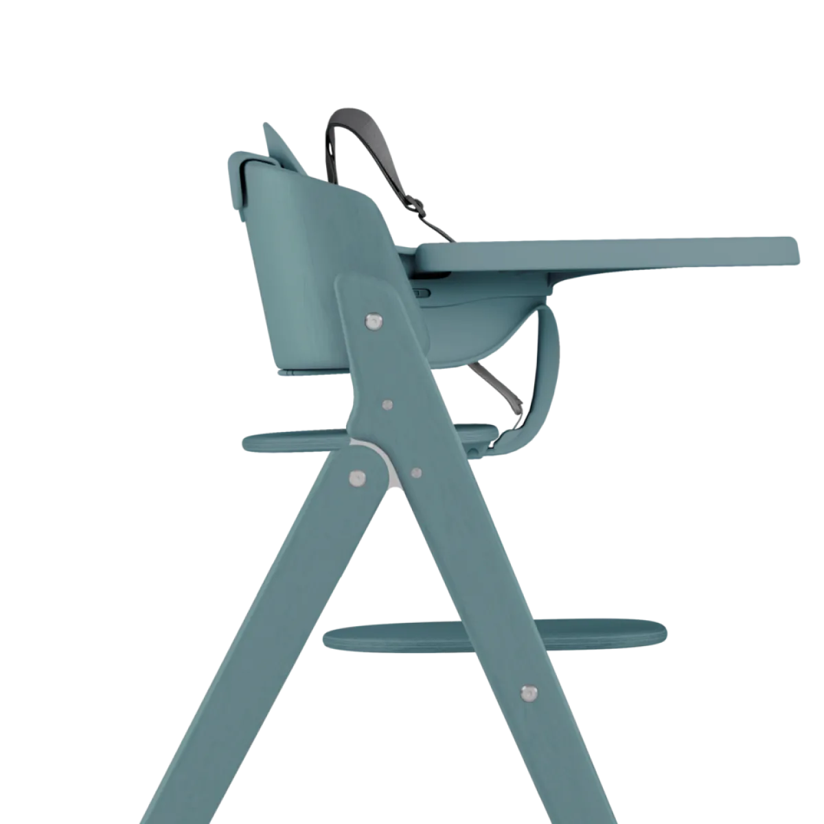 Cybex Meegroeistoelen * Click & Fold 4 in 1 Kinderstoel Stone Blue Blauw