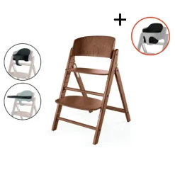 Cybex Meegroeistoelen * Click & Fold 3 in 1 Kinderstoel All Natural Dark Naturel