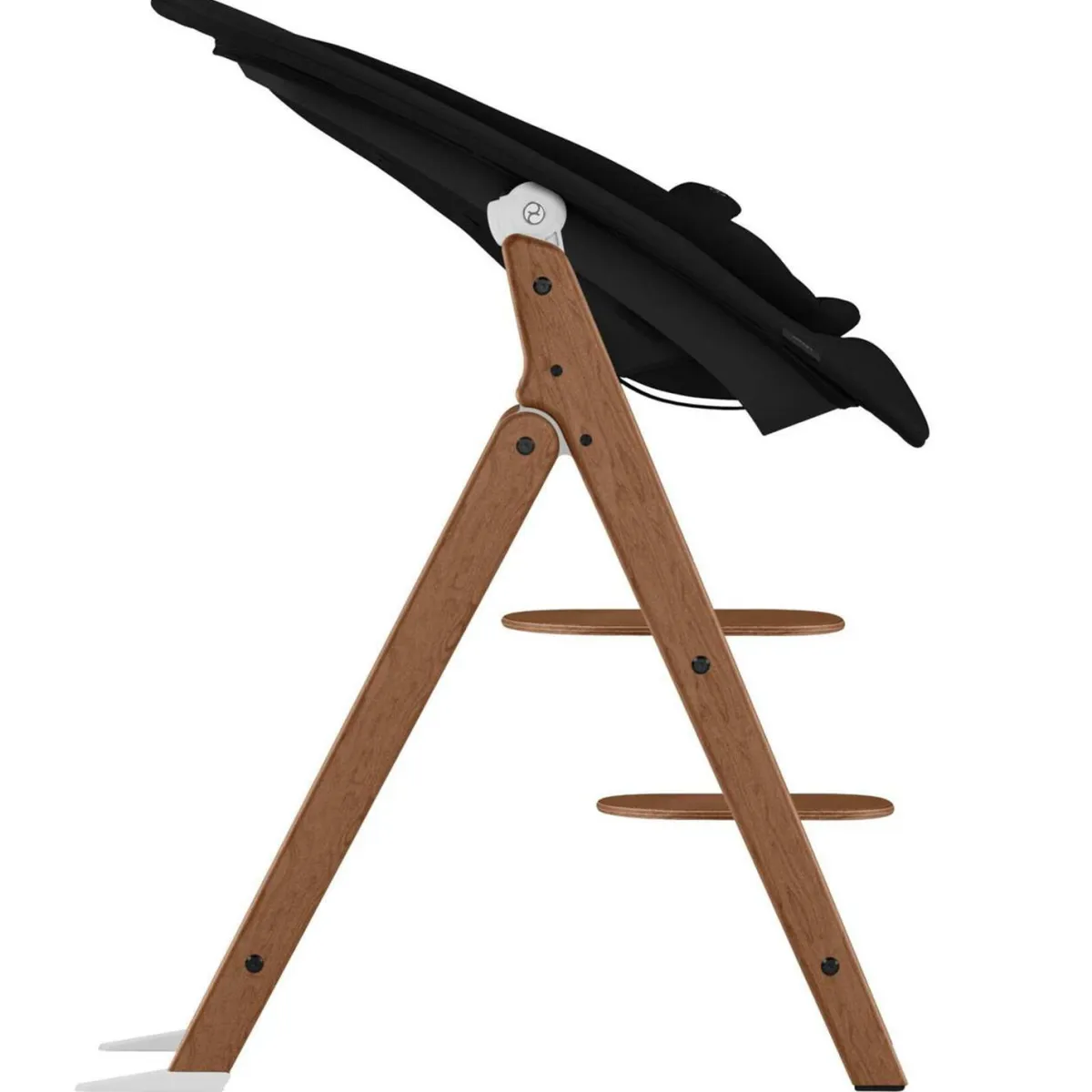 Cybex Meegroeistoelen * Click & Fold 4 in 1 Kinderstoel All Natural Dark Naturel