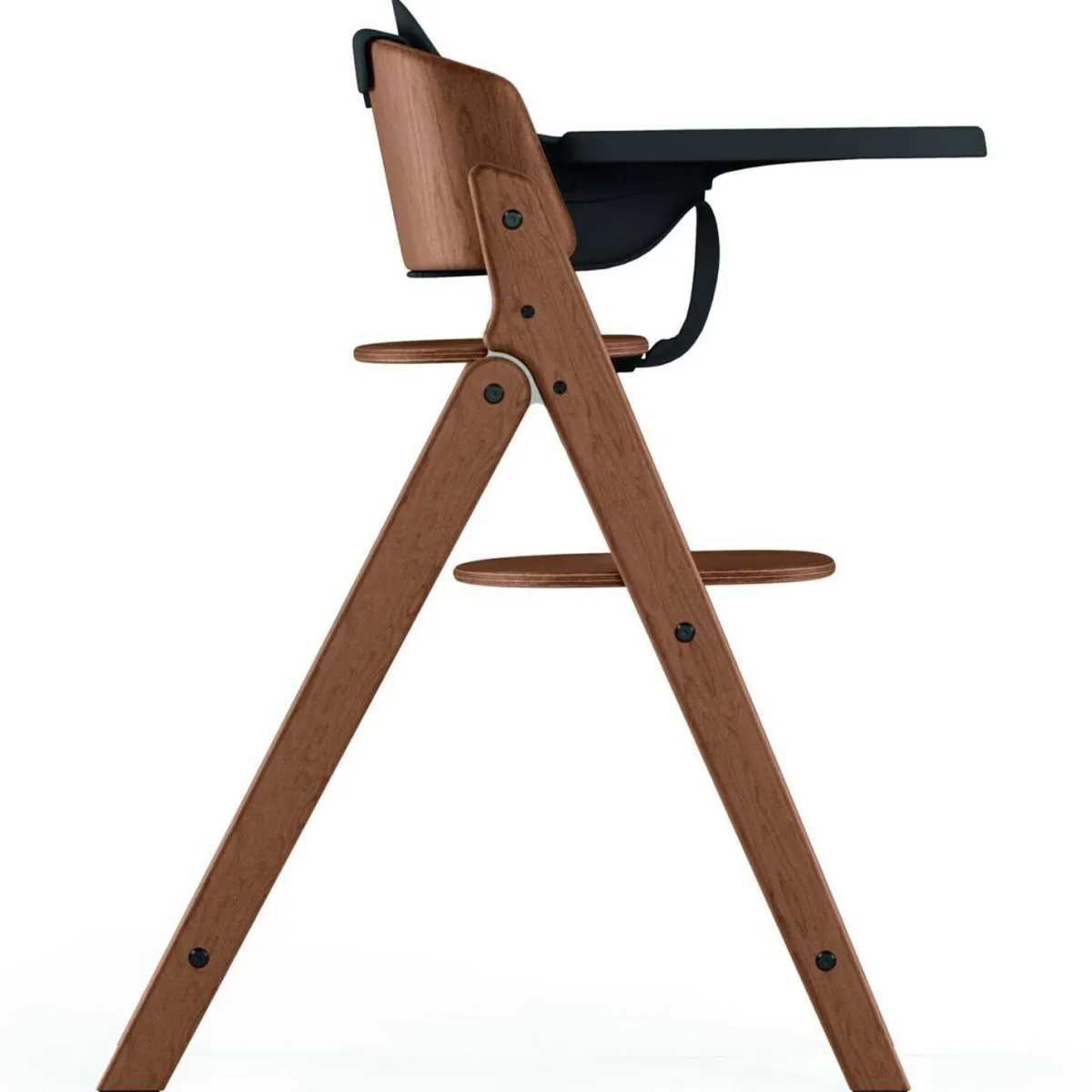Cybex Meegroeistoelen * Click & Fold 4 in 1 Kinderstoel All Natural Dark Naturel