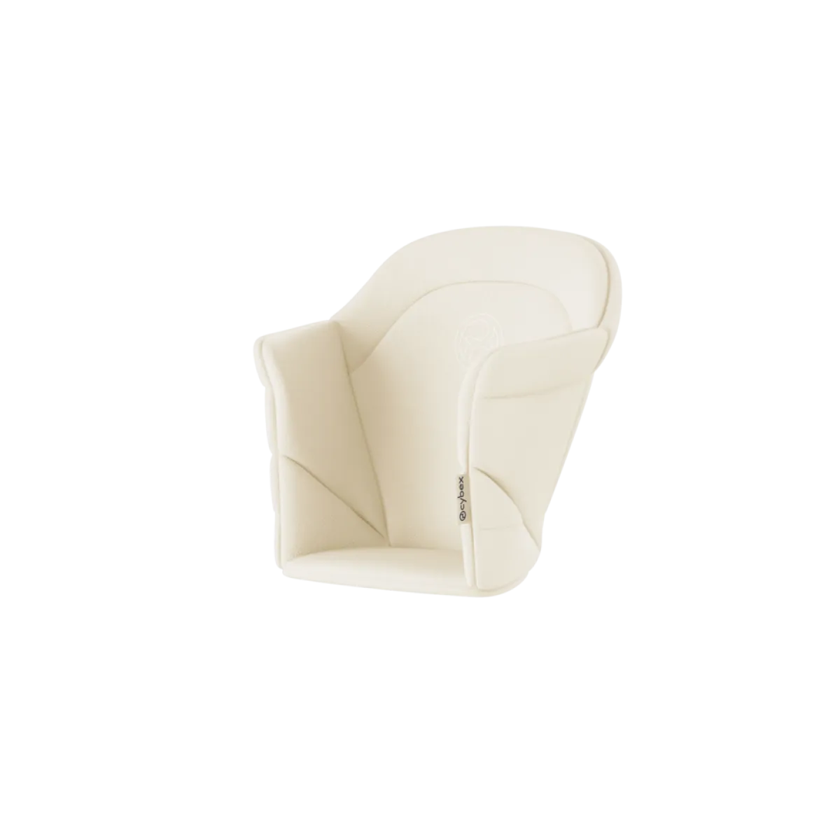 Cybex Alle Accessoires * Click & Fold Inlay Canvas White Wit