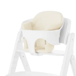 Cybex Alle Accessoires * Click & Fold Inlay Canvas White Wit