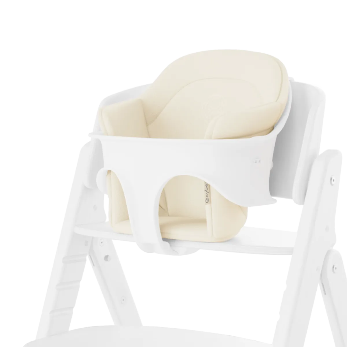 Cybex Alle Accessoires * Click & Fold Inlay Canvas White Wit