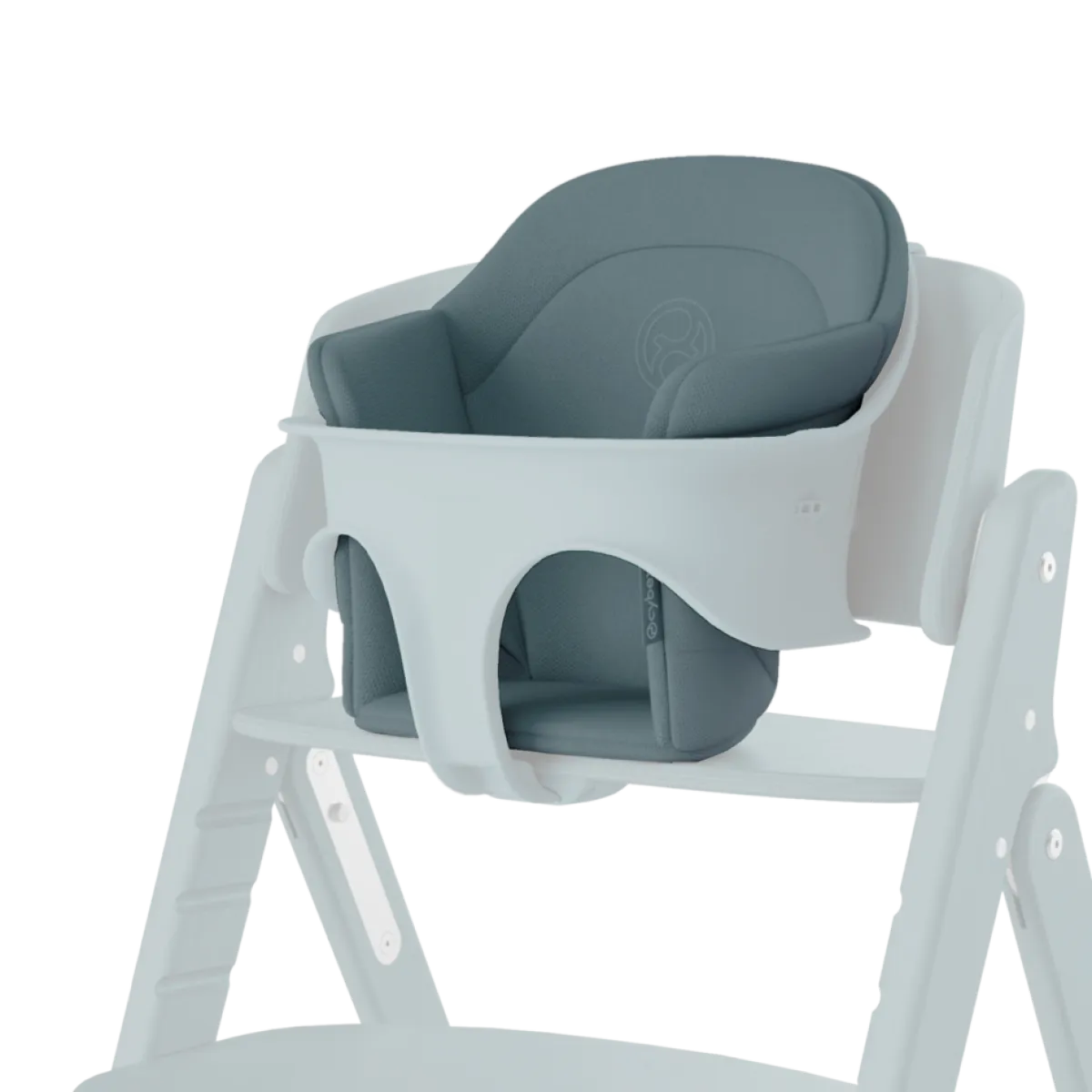 Cybex Alle Accessoires * Click & Fold Inlay Stone Blue Blauw