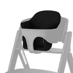Cybex Alle Accessoires * Click & Fold Inlay Stunning Black Zwart