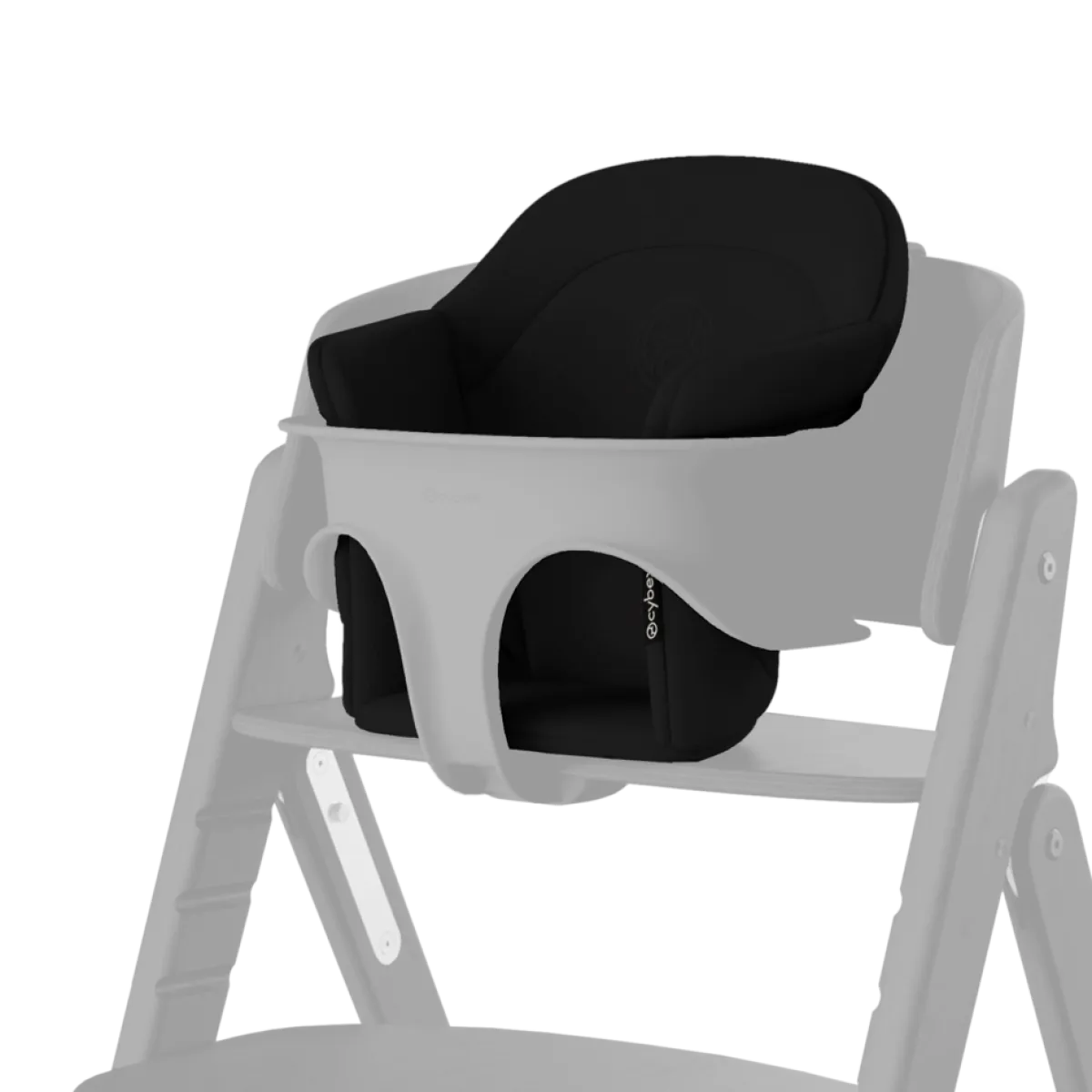 Cybex Alle Accessoires * Click & Fold Inlay Stunning Black Zwart