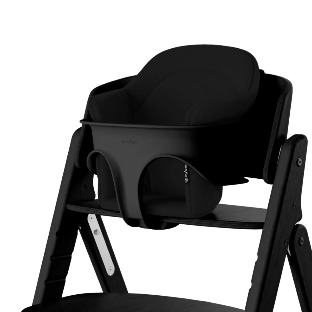 Cybex Alle Accessoires * Click & Fold Inlay Stunning Black Zwart