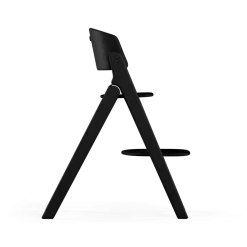 Cybex Meegroeistoelen * Click & Fold Kinderstoel Stunning Black Zwart