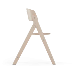 Cybex Meegroeistoelen * Click & Fold Kinderstoel All Natural Naturel