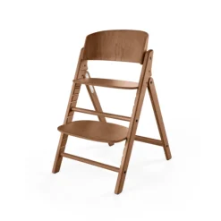 Cybex Meegroeistoelen * Click & Fold Kinderstoel All Natural Dark Naturel