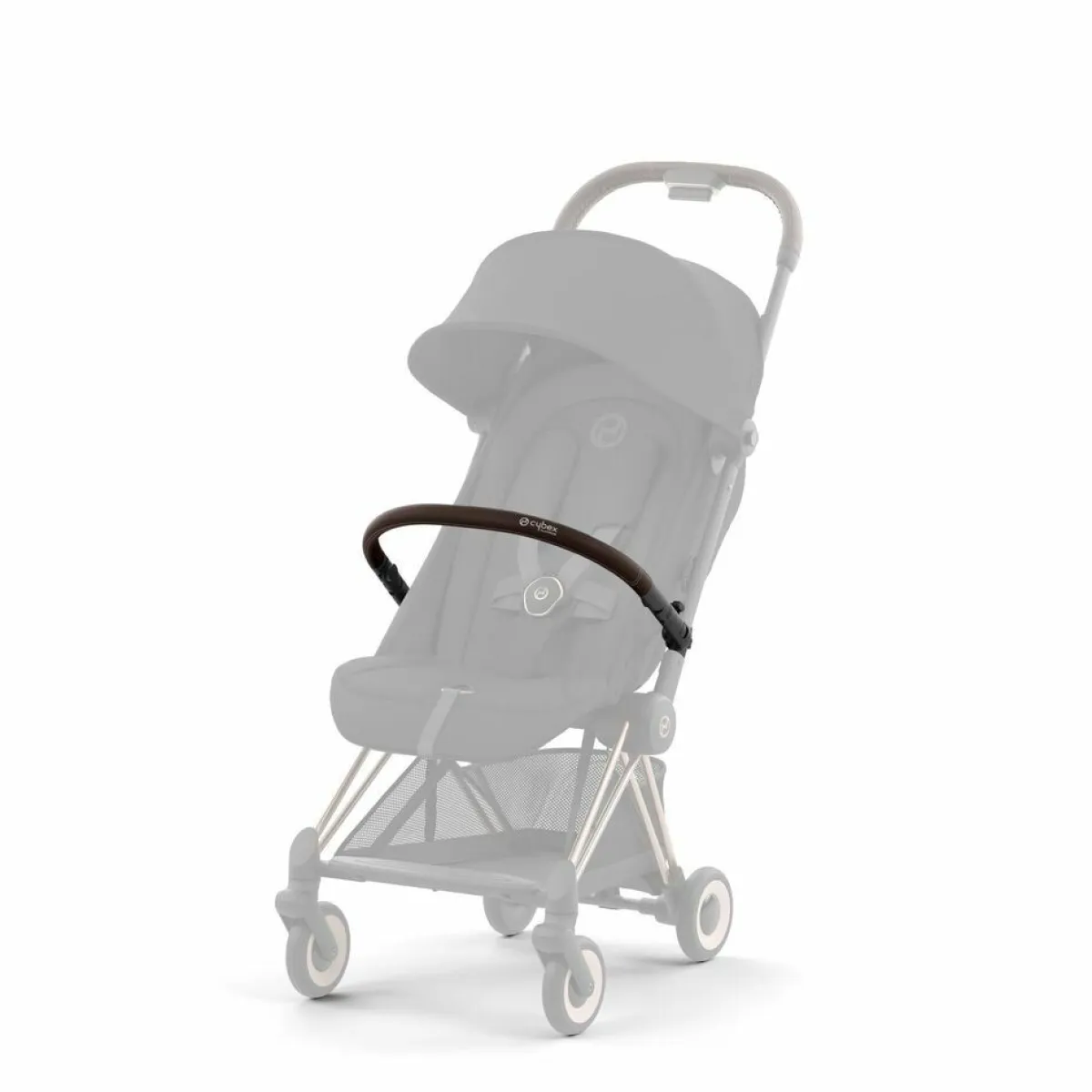 Cybex Overige Accessoires|Alle Accessoires * Coÿa Buggy Bumper Bar Brown
