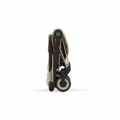 Cybex Alle Buggy's * Coÿa Buggy Cozy - Rosegold Frame Beige