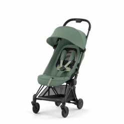 Cybex Alle Buggy's * Coÿa Buggy Leaf Green - Matt Black Frame Groen